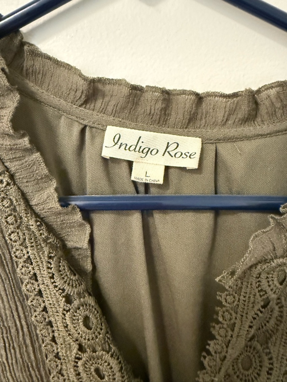 Olive Green Sleeveless Asymmetrical Dress - Picture 2 of 3